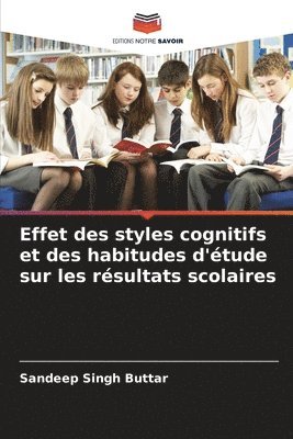 bokomslag Effet des styles cognitifs et des habitudes d'étude sur les résultats scolaires