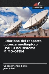 bokomslag Riduzione del rapporto potenza media/picco (PAPR) nel sistema MIMO-OFDM