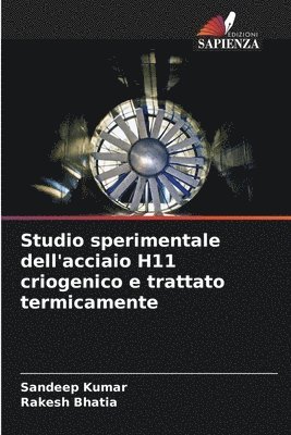 bokomslag Studio sperimentale dell'acciaio H11 criogenico e trattato termicamente