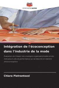bokomslag Intégration de l'écoconception dans l'industrie de la mode
