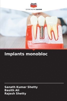 bokomslag Implants monobloc
