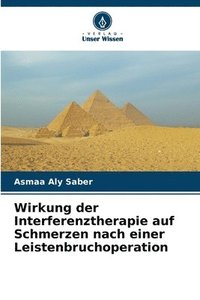 bokomslag Wirkung der Interferenztherapie auf Schmerzen nach einer Leistenbruchoperation