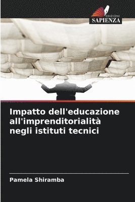 bokomslag Impatto dell'educazione all'imprenditorialità negli istituti tecnici
