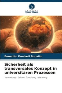 bokomslag Sicherheit als transversales Konzept in universitären Prozessen