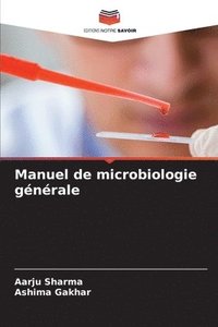 bokomslag Manuel de microbiologie générale