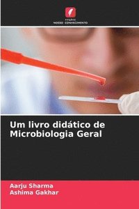 bokomslag Um livro didático de Microbiologia Geral