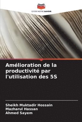 bokomslag Amélioration de la productivité par l'utilisation des 5S