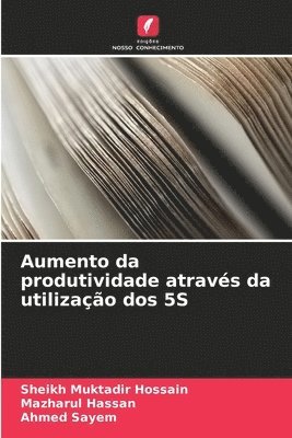 bokomslag Aumento da produtividade através da utilização dos 5S