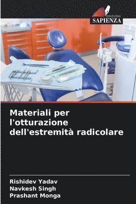 bokomslag Materiali per l'otturazione dell'estremità radicolare