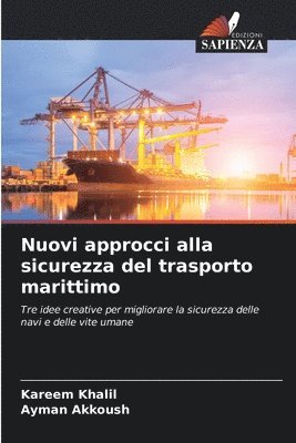 bokomslag Nuovi approcci alla sicurezza del trasporto marittimo