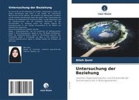 bokomslag Untersuchung der Beziehung