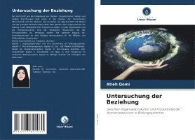 bokomslag Untersuchung der Beziehung