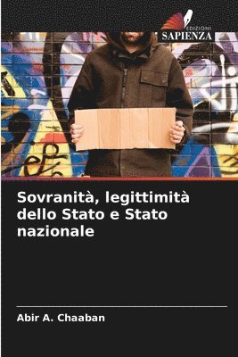 bokomslag Sovranità, legittimità dello Stato e Stato nazionale