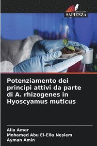 bokomslag Potenziamento dei principi attivi da parte di A. rhizogenes in Hyoscyamus muticus