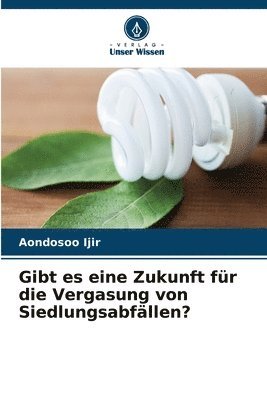 bokomslag Gibt es eine Zukunft für die Vergasung von Siedlungsabfällen?
