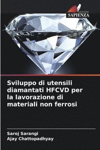 bokomslag Sviluppo di utensili diamantati HFCVD per la lavorazione di materiali non ferrosi
