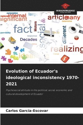 bokomslag Evolution of Ecuador's ideological inconsistency 1970-2021