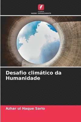 bokomslag Desafio climático da Humanidade