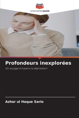 bokomslag Profondeurs inexplorées
