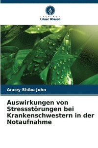 bokomslag Auswirkungen von Stressstörungen bei Krankenschwestern in der Notaufnahme