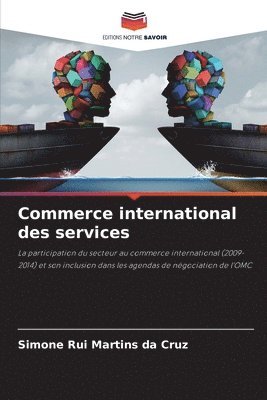 bokomslag Commerce international des services