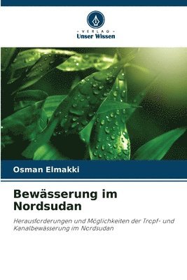 bokomslag Bewässerung im Nordsudan