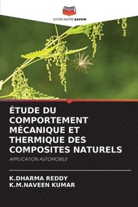 bokomslag Étude Du Comportement Mécanique Et Thermique Des Composites Naturels