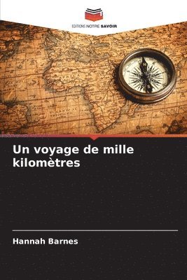 Hannah Barnes - Un voyage de mille kilomètres, Häftad