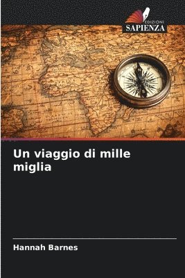 Hannah Barnes - viaggio di mille miglia, Häftad
