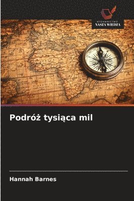 Hannah Barnes - Podróż tysiąca mil, Häftad