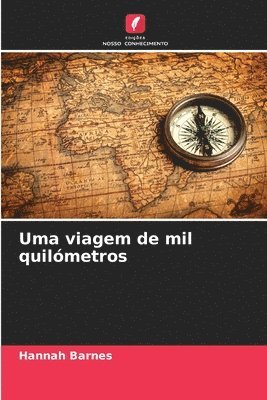 Hannah Barnes - Uma viagem de mil quilómetros, Häftad