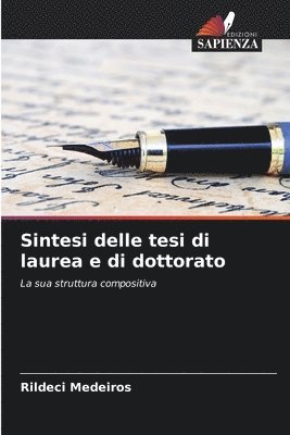 bokomslag Sintesi delle tesi di laurea e di dottorato