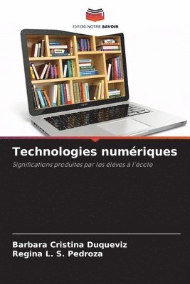 bokomslag Technologies numériques