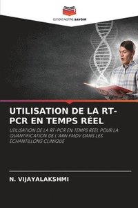 bokomslag Utilisation de la Rt-PCR En Temps Réel