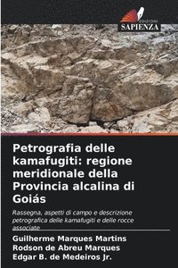 bokomslag Petrografia delle kamafugiti: regione meridionale della Provincia alcalina di Goiás
