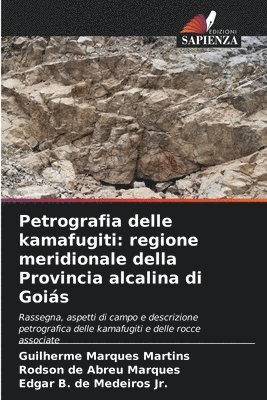bokomslag Petrografia delle kamafugiti