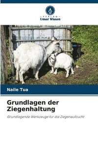 bokomslag Grundlagen der Ziegenhaltung