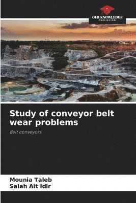 Study of conveyor belt wear problems