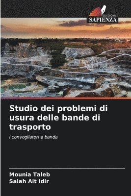 Studio dei problemi di usura delle bande di trasporto