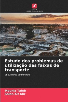 Estudo dos problemas de utilização das faixas de transporte