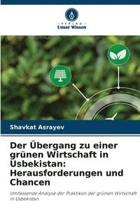 bokomslag Übergang zu einer grünen Wirtschaft in Usbekistan