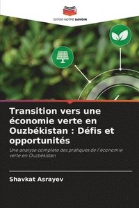 bokomslag Transition vers une économie verte en Ouzbékistan: Défis et opportunités