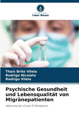 bokomslag Psychische Gesundheit und Lebensqualität von Migränepatienten