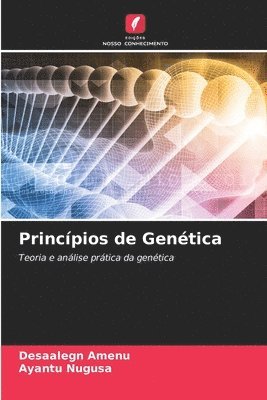 Desaalegn Amenu, Ayantu Nugusa - Princípios de Genética, Häftad