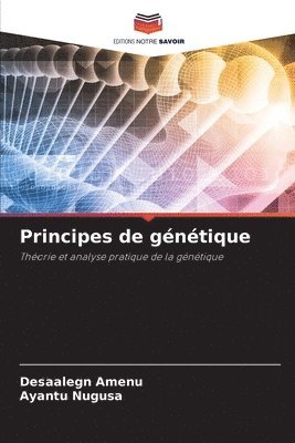 bokomslag Principes de génétique