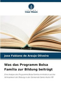 bokomslag Was das Programm Bolsa Família zur Bildung beiträgt