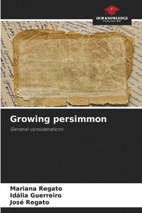 bokomslag Growing persimmon