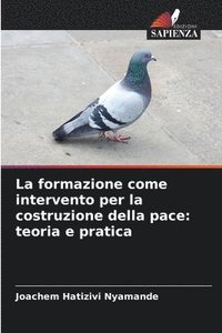 bokomslag La formazione come intervento per la costruzione della pace: teoria e pratica