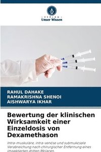 bokomslag Bewertung der klinischen Wirksamkeit einer Einzeldosis von Dexamethason
