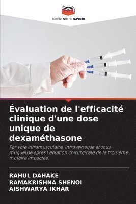 bokomslag Évaluation de l'efficacité clinique d'une dose unique de dexaméthasone